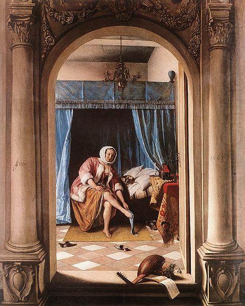 Jan Steen The Morning Toilet china oil painting image